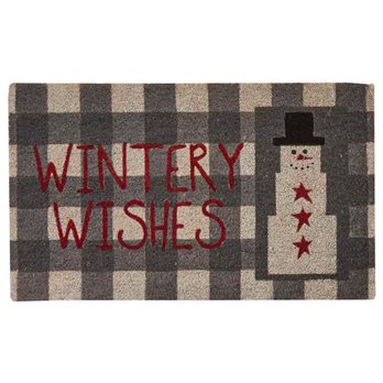 Wintery Wishes Doormat