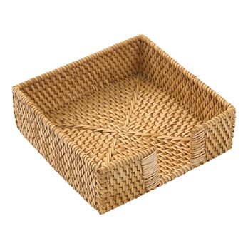 Rattan Napkin Holder