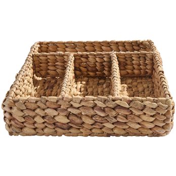 Water Hyacinth Cutlery Basket