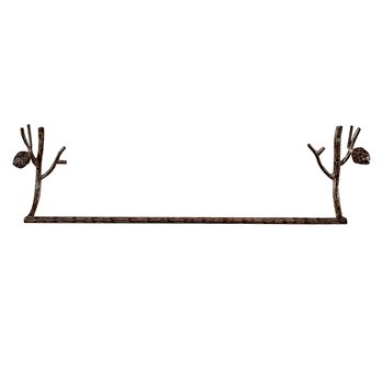 Tall Pines Towel Bar 24"