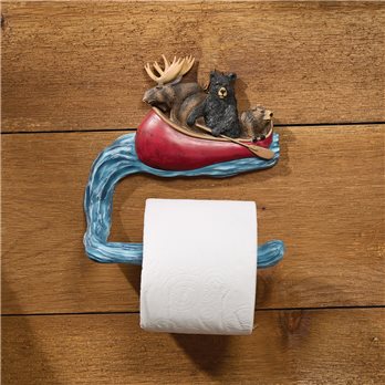 Summer Vacation Toilet Tissue Holder