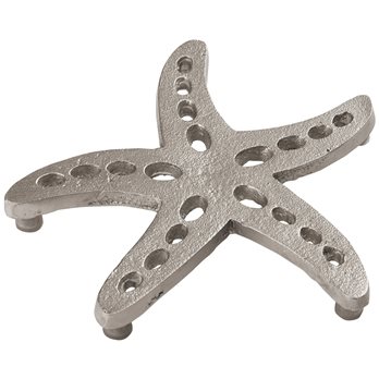 Starfish Metal Trivet