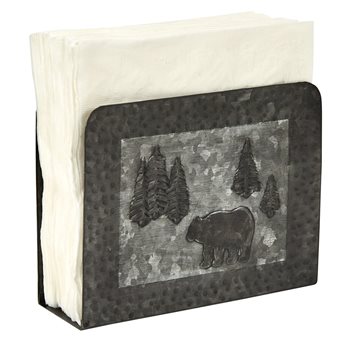 Wild Woods Bear Napkin Luncheon Holder