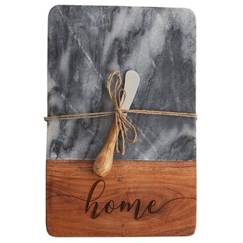 Farmhouse Wood Cutting Board - Small