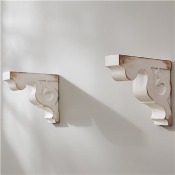 Wood Corbels Set/2