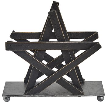 Tobacco Star Napkin Holder