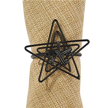 Wire Star Napkin Ring