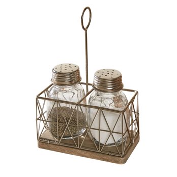 Crestwood Salt & Pepper Caddy