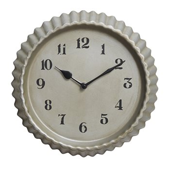 Crimp Wall Clock