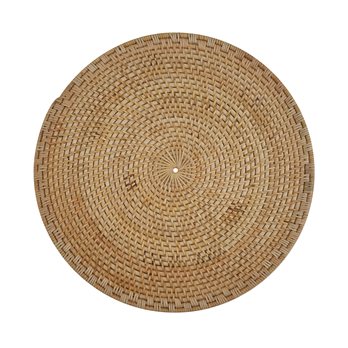 Rattan Charger - Natural