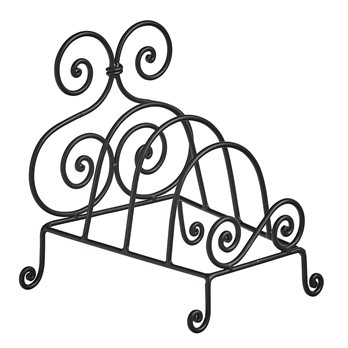 Scroll Plate Rack