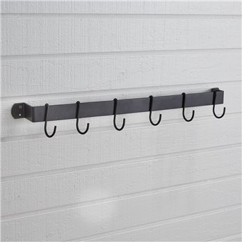 Mug/Pot Rack With Hooks