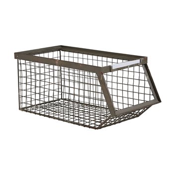 Stackable Wire Storage Basket