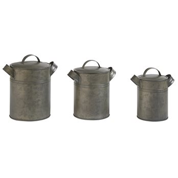 Vintage Canister Set Of 3