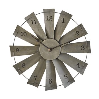 Windmill Clock