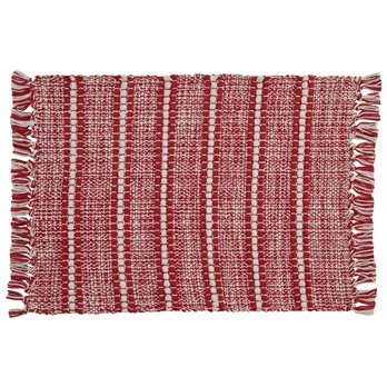 Peppermint Stripe Placemat