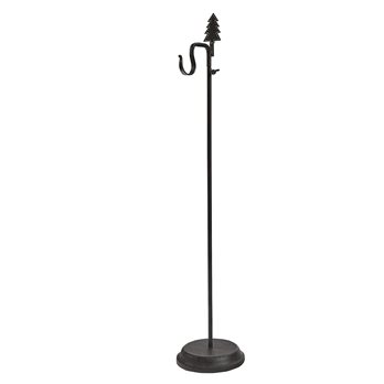 Tree Iron Vertical Adjustable Stocking Hanger