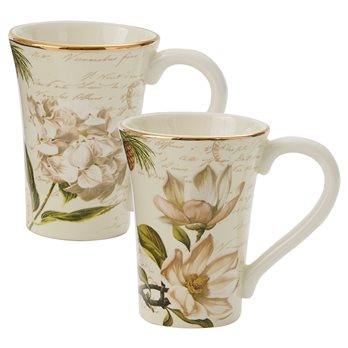 Wintertime Mug - 2 Assorted