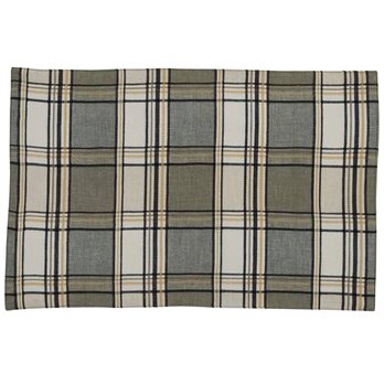 Mistletoe Plaid Placemat