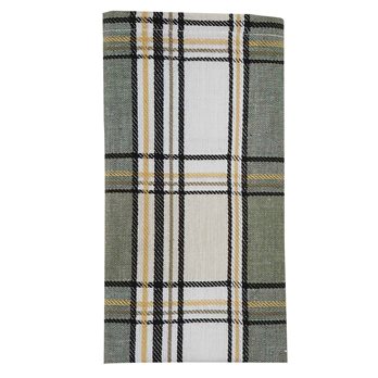 Mistletoe Plaid Napkin