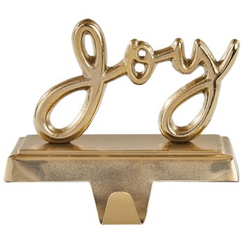 Joy Stocking Hanger