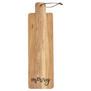 Merry Cutting Board