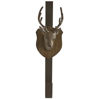 Deer Head Wreath Hanger