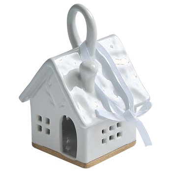 Ceramic House Ornament