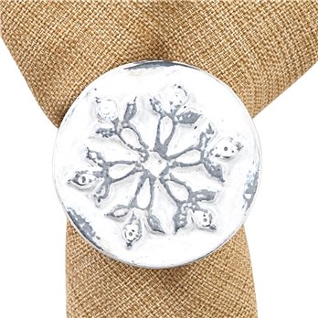 Snowflake Napkin Ring