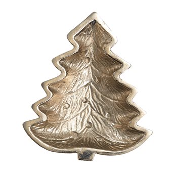 Christmas Tree Trinket Tray