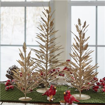 Gold Metal Tree - Small