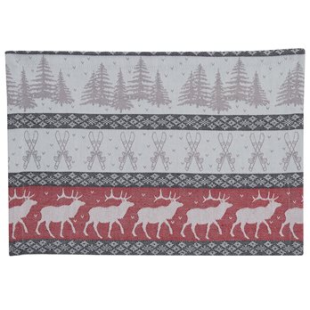 Reindeer Jacquard Placemat