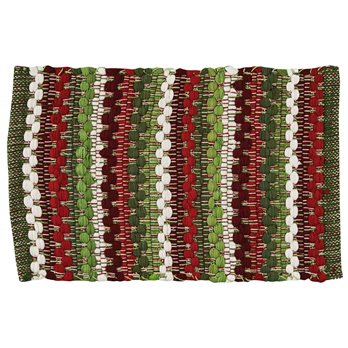 Wintergreen Chindi Placemat