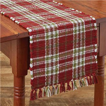 Northwoods Chindi Table Runner 13X54