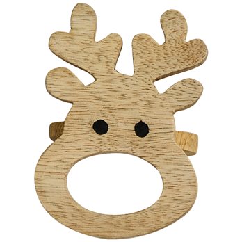 Ginger Deer Napkin Ring