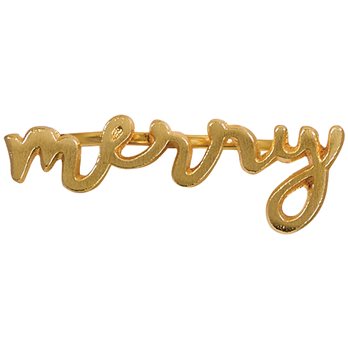 Merry Napkin Ring