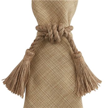 Jute Tassels Napkin Ring