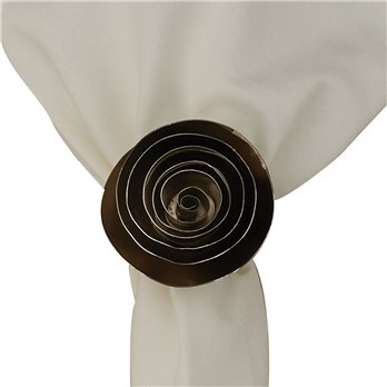 Spiral Flower Napkin Ring