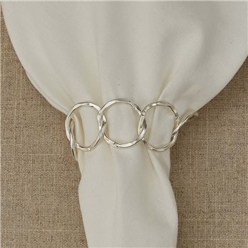 Circle Links Napkin Ring