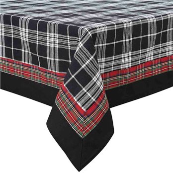 Touch Of Tartan Tablecloth 54X54