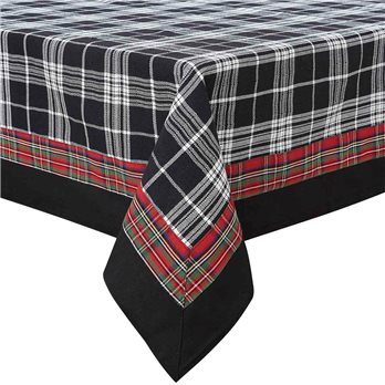 Touch Of Tartan Tablecloth 60X84