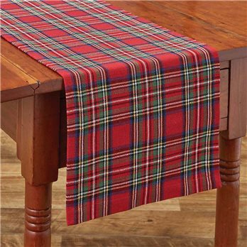 Regal Tartan Table Runner 13X36