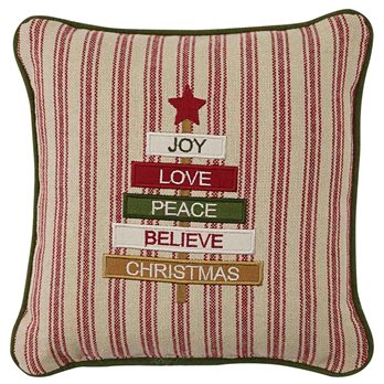 Oh Christmas Tree 10" Pillow