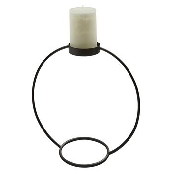 Circle Pillar Holder