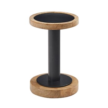 Urban Farmhouse Candle Holder Short