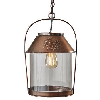 Valley Pine Pendant Lamp