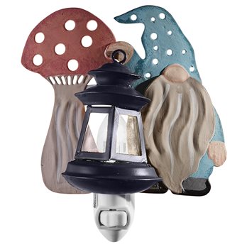 Spring Gnome Night Light