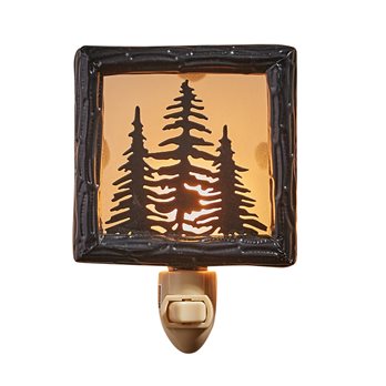 Tree Tops Night Light