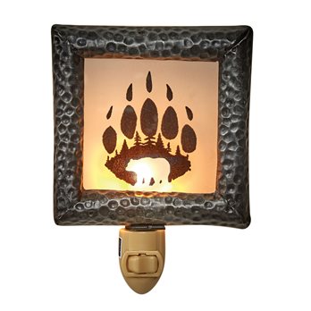 Wild Woods Bear Night Light