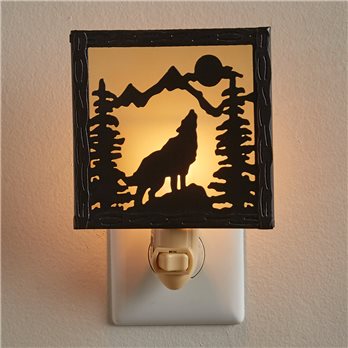 Wolf Night Light